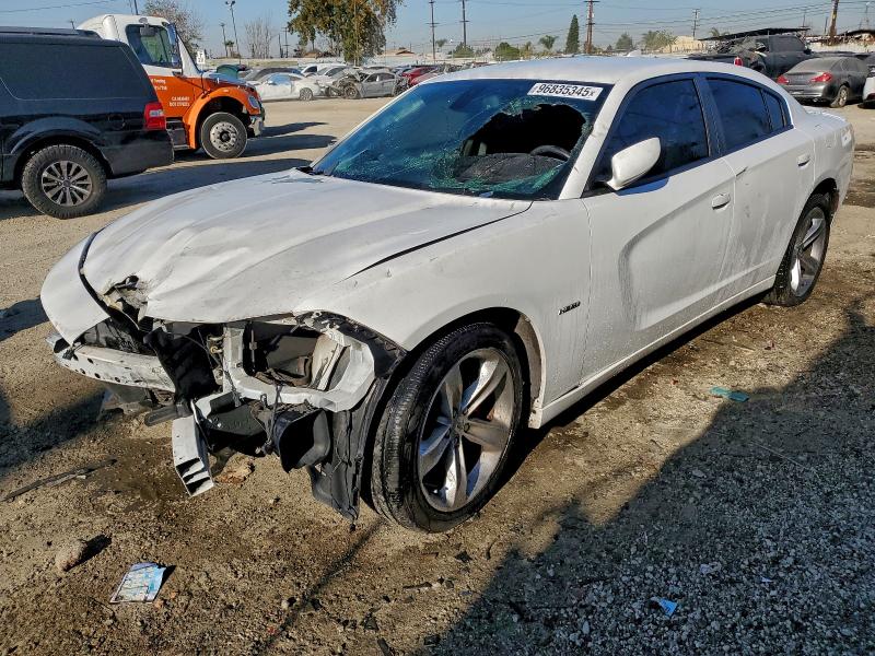 DODGE CHARGER R/ 2017 with VIN 2C3CDXCT7HH524418 - Photo from auction