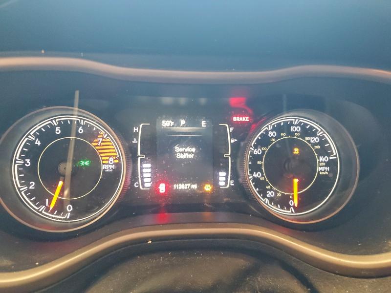 Photo 9 from auction – 2017 JEEP CHEROKEE L with VIN 1C4PJLCS4HW572479