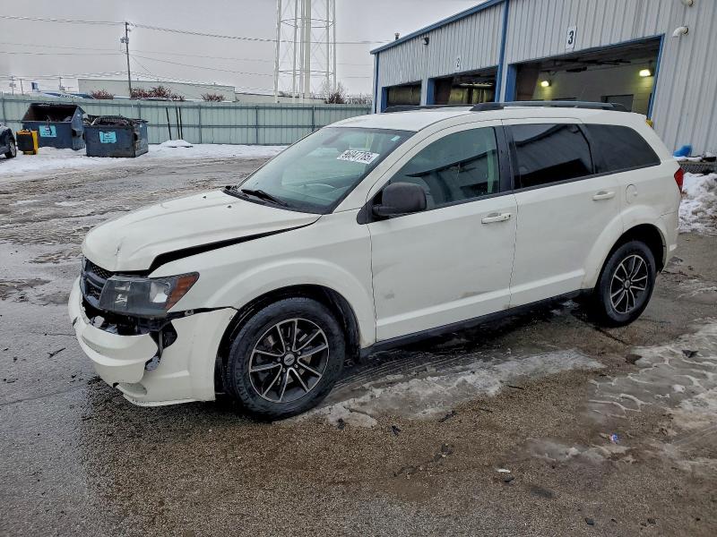 DODGE JOURNEY SE 2018 with VIN 3C4PDCAB9JT443644 - Photo from auction