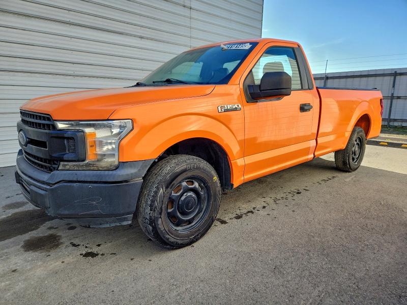 FORD F150 2018 with VIN 1FTMF1CB1JKD47541 - Photo from auction