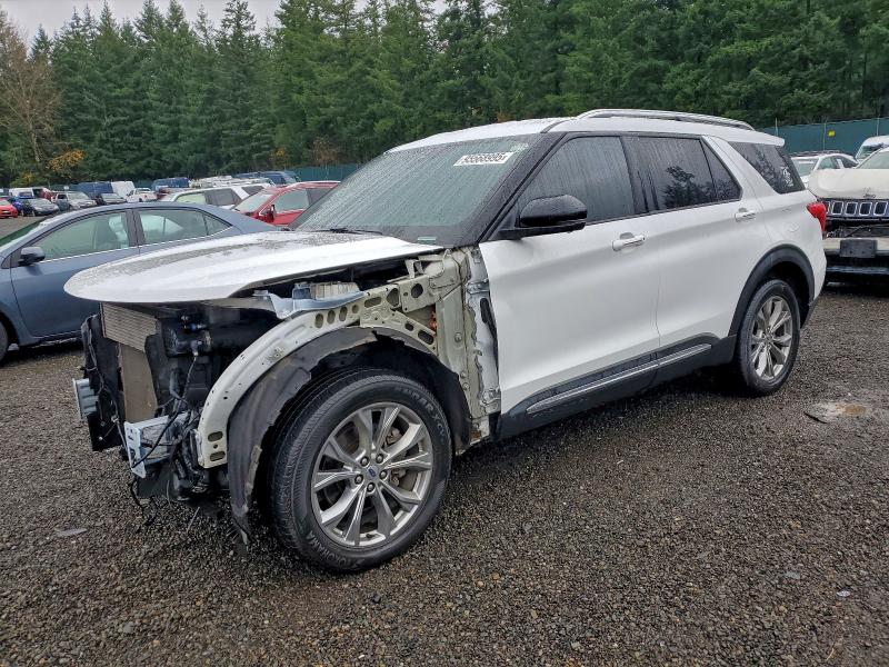 FORD EXPLORER 2021 with VIN 1FMSK8FH8MGA96788 - Photo from auction