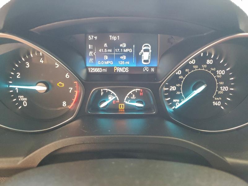 Photo 9 from auction – 2017 FORD ESCAPE TIT with VIN 1FMCU9J92HUE76835