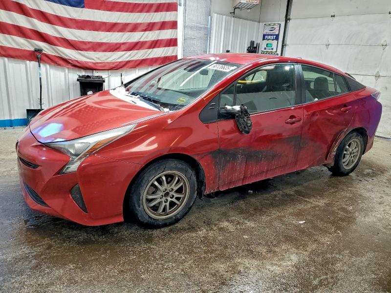 TOYOTA PRIUS 2017 with VIN JTDKBRFU5H3537703 - Photo from auction
