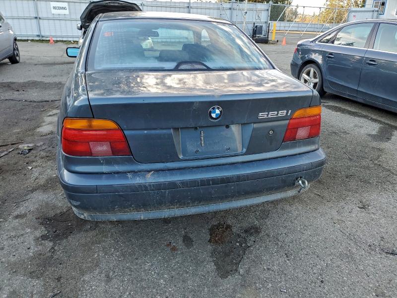 Photo 6 from auction – 2000 BMW 528 I AUTO with VIN WBADM6346YGV03443