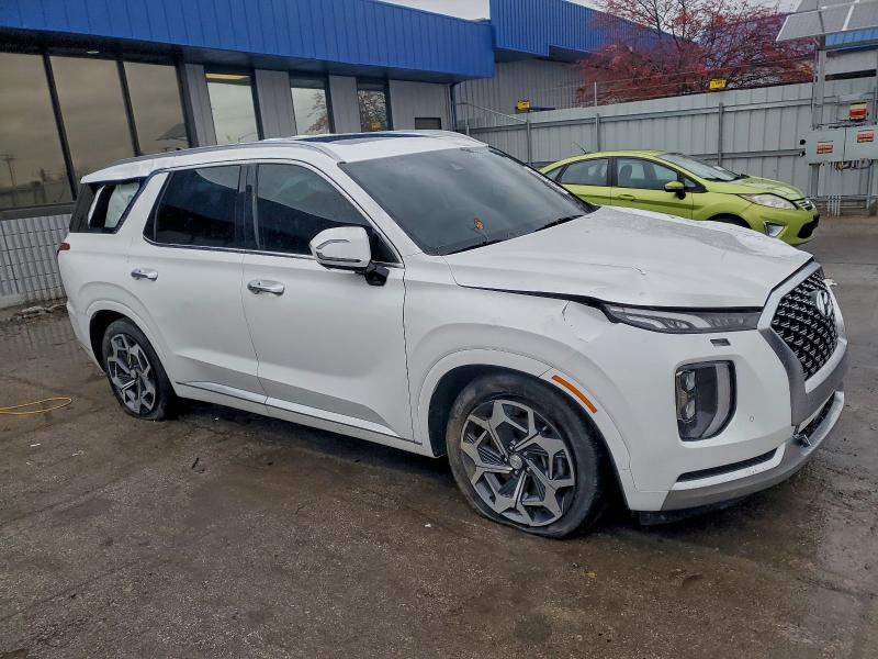 Photo 4 from auction – 2021 HYUNDAI PALISADE C with VIN KM8R7DHE2MU205646