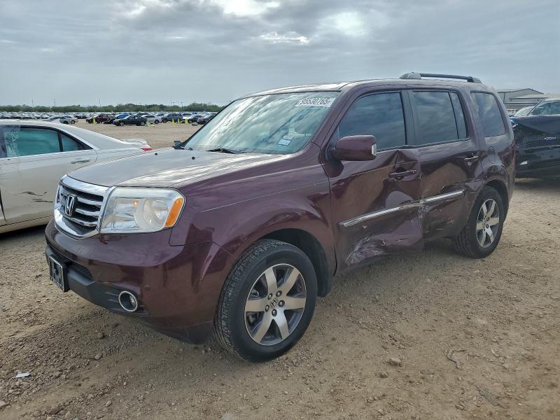 Photo 1 from auction – 2015 HONDA PILOT TOUR with VIN 5FNYF3H94FB004245