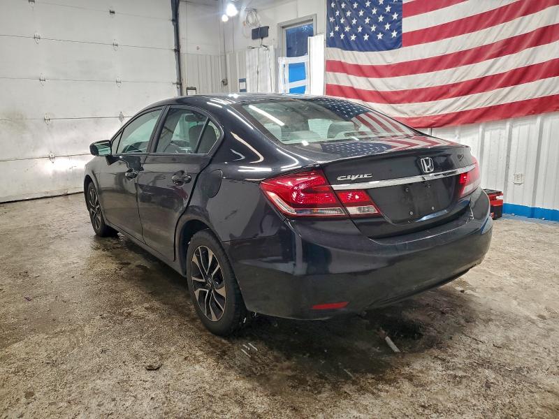 Photo 2 from auction – 2014 HONDA CIVIC EX with VIN 19XFB2F86EE209075