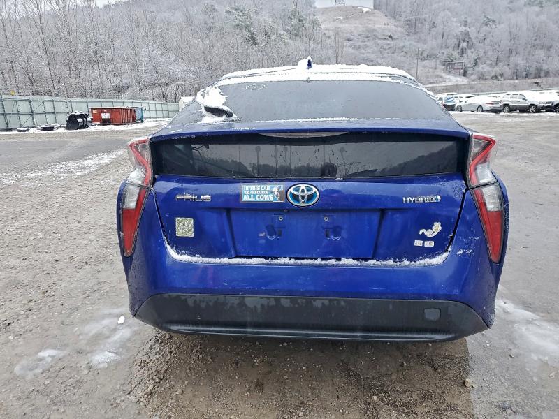 Photo 6 from auction – 2017 TOYOTA PRIUS with VIN JTDKBRFU5H3545221