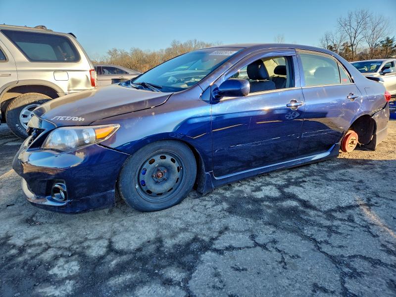 TOYOTA COROLLA BA 2012 with VIN 2T1BU4EE4CC791636 - Photo from auction