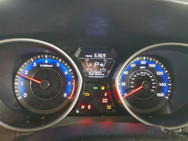 Photo 9 from auction – 2014 HYUNDAI ELANTRA with VIN KMHDH4AE1EU084255