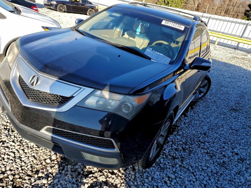 ACURA MDX TECHNO 2010 with VIN 2HNYD2H43AH518671 - Photo from auction
