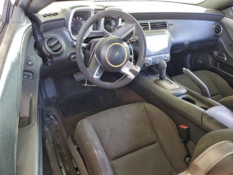 Photo 8 from auction – 2010 CHEVROLET CAMARO LT with VIN 2G1FB1EV0A9206045