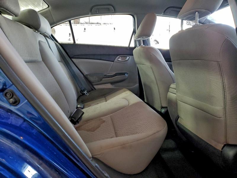 Photo 10 from auction – 2014 HONDA CIVIC LX with VIN 19XFB2F50EE053766