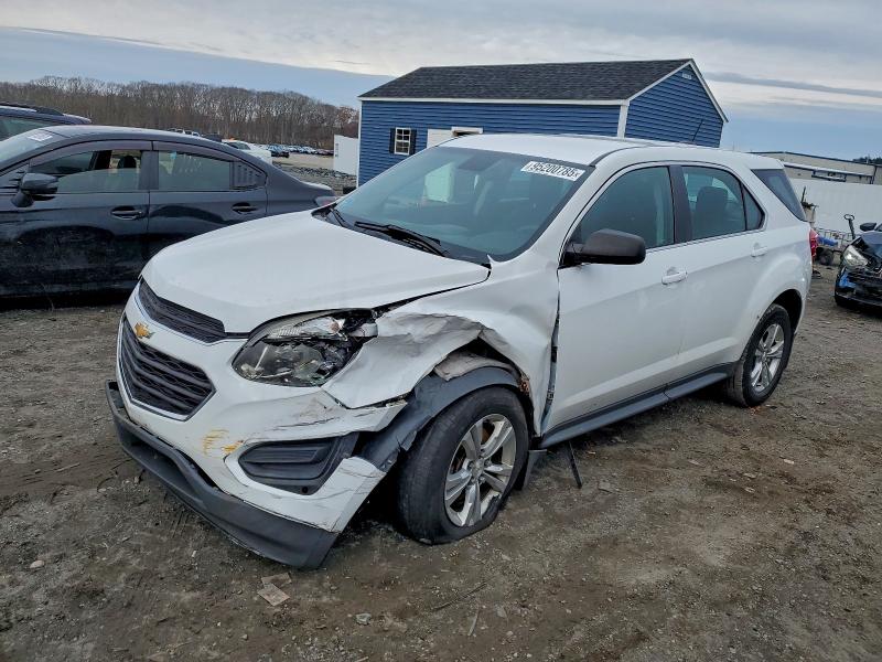 CHEVROLET EQUINOX LS 2016 with VIN 2GNFLEEK1G6215064 - Photo from auction