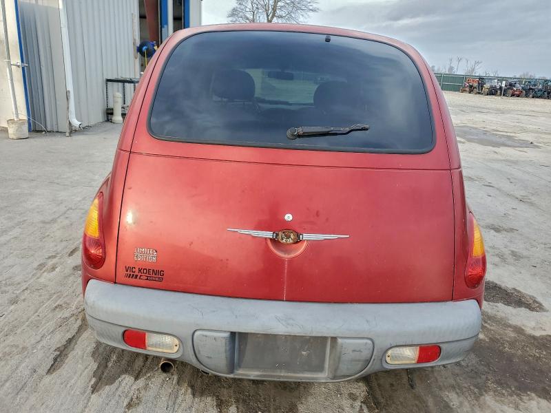 Фото 6 с аукциона – 2001 CHRYSLER PT CRUISER с VIN 3C8FY4BBX1T308918