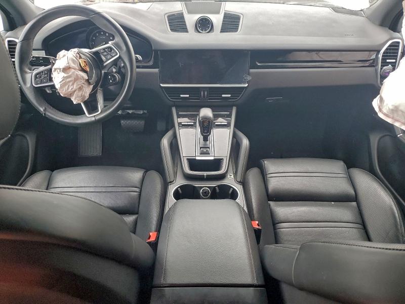 Photo 8 from auction – 2020 PORSCHE CAYENNE E- with VIN WP1AE2AYXLDA22380