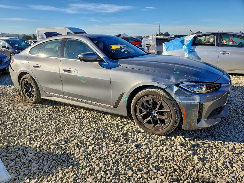 Photo 4 from auction – 2024 BMW I4 EDRIVE with VIN WBY43AW0XRFT05195