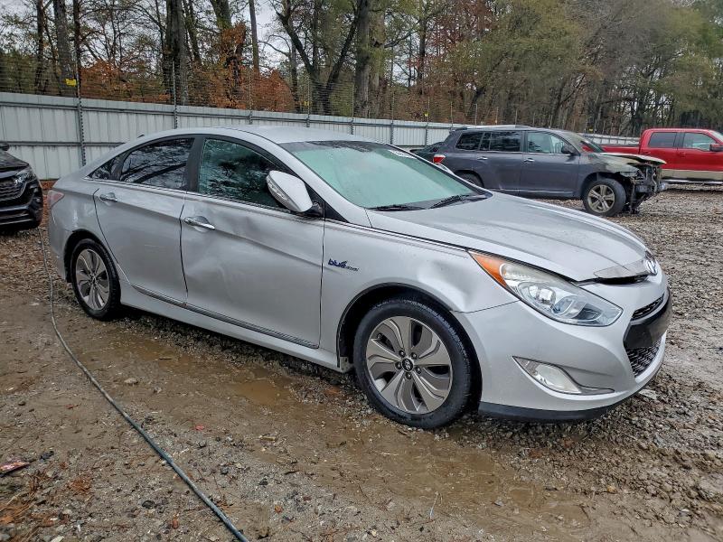 Photo 4 from auction – 2015 HYUNDAI SONATA HYB with VIN KMHEC4A40FA122913