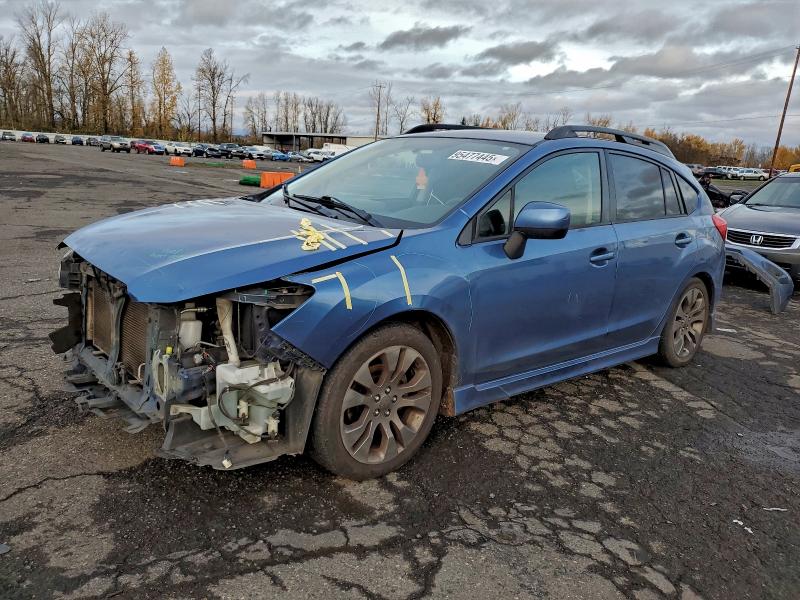 SUBARU IMPREZA SP 2014 with VIN JF1GPAR6XE8232501 - Photo from auction