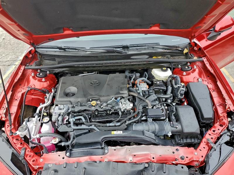 Photo 11 from auction – 2025 TOYOTA CAMRY XSE with VIN 4T1DAACK2SU108807