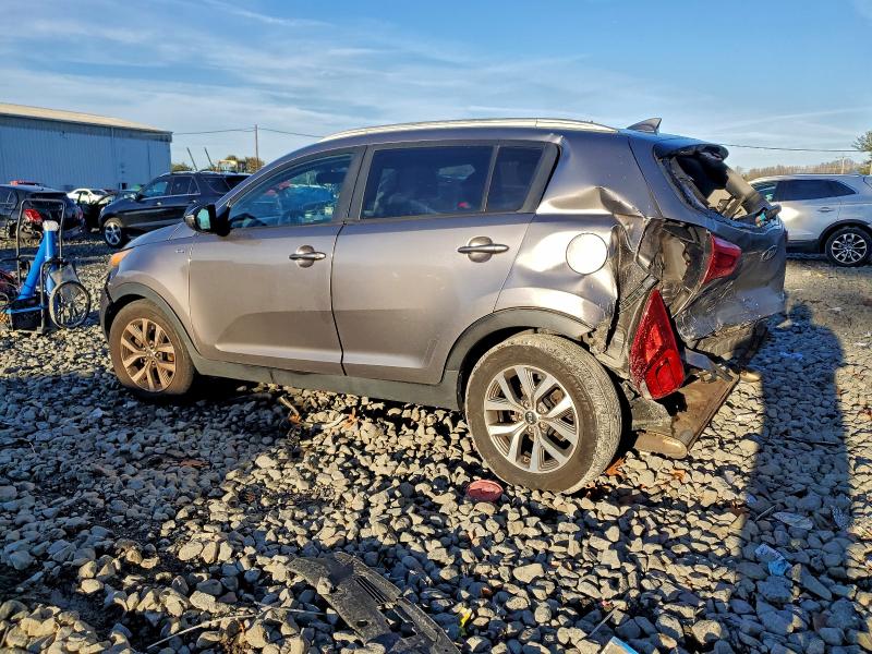 Photo 2 from auction – 2014 KIA SPORTAGE L with VIN KNDPBCAC6E7625617