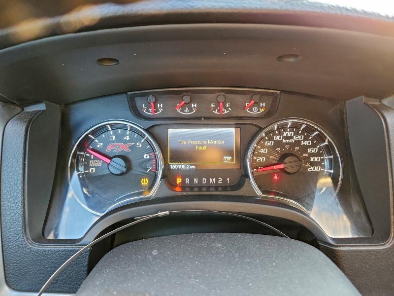 Photo 9 from auction – 2013 FORD F150 SUPER with VIN 1FTFX1EF9DFB92899