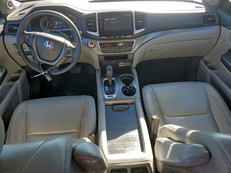Photo 8 from auction – 2016 HONDA PILOT EX with VIN 5FNYF5H41GB015253