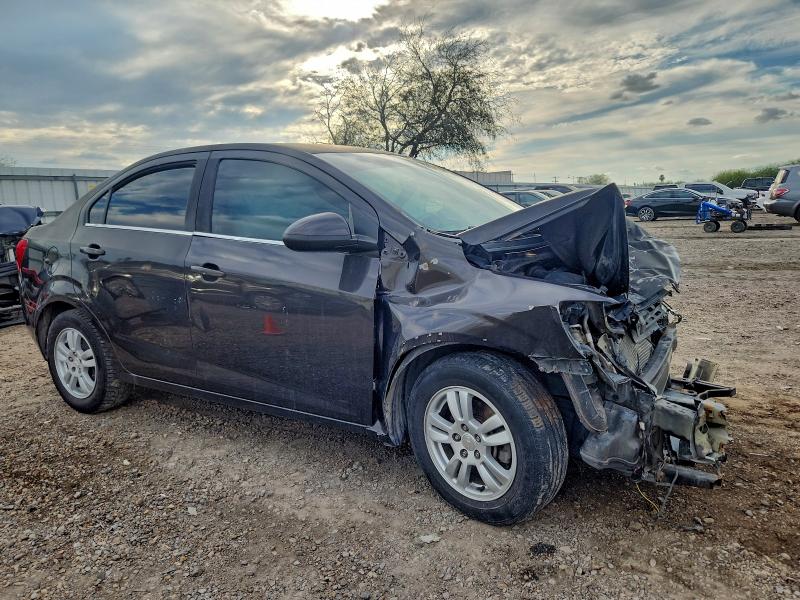 Photo 4 from auction – 2014 CHEVROLET SONIC LT with VIN 1G1JC5SH5E4209349