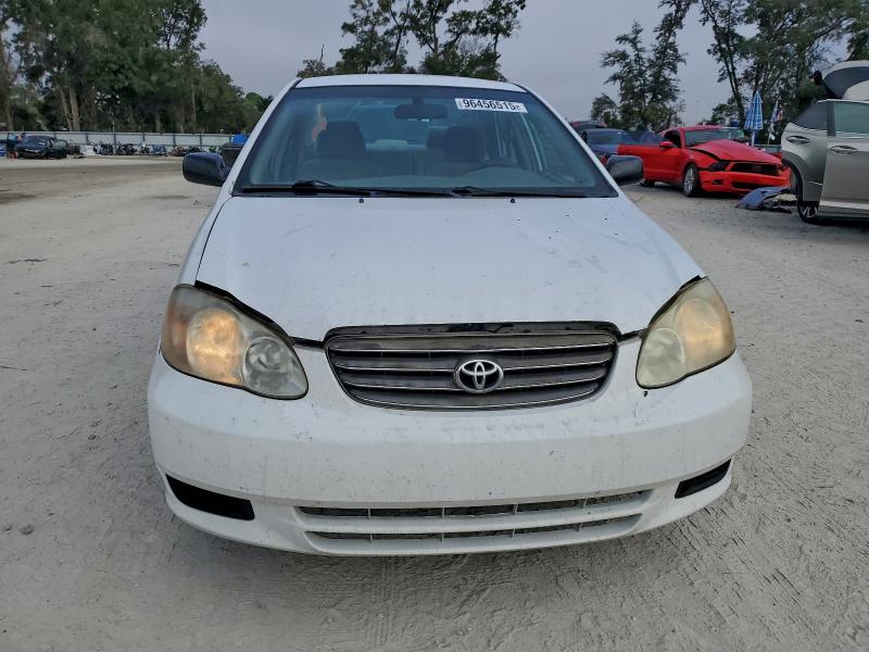 Photo 5 from auction – 2004 TOYOTA COROLLA CE with VIN 2T1BR32E94C184441