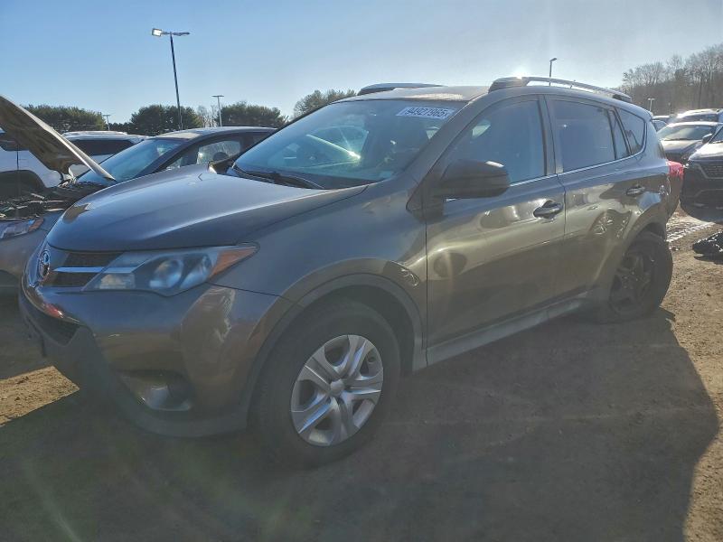 TOYOTA RAV4 LE 2014 with VIN 2T3BFREV6EW149824 - Photo from auction