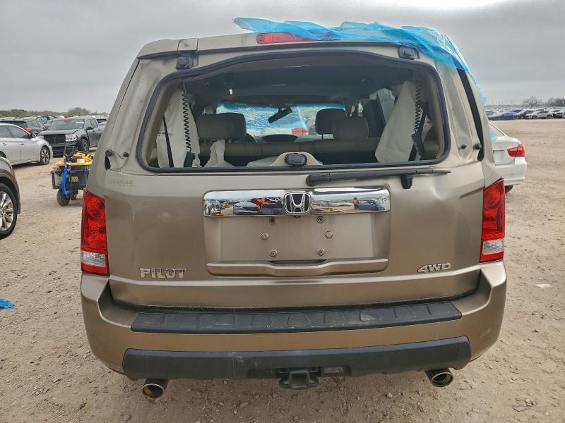Photo 6 from auction – 2010 HONDA PILOT EXL with VIN 5FNYF4H5XAB011695