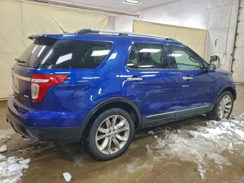Photo 3 from auction – 2013 FORD EXPLORER L with VIN 1FM5K8F87DGB69260