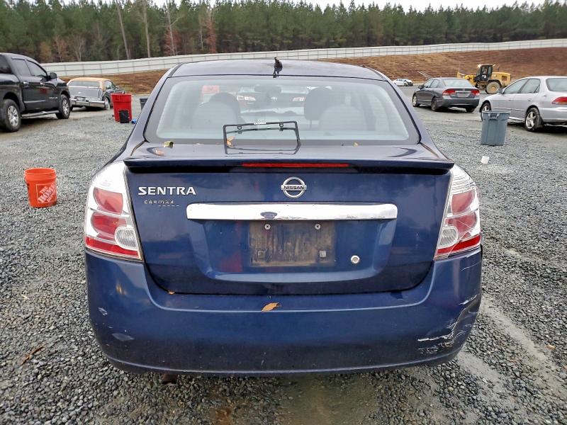 Photo 6 from auction – 2012 NISSAN SENTRA 2.0 with VIN 3N1AB6AP5CL777863