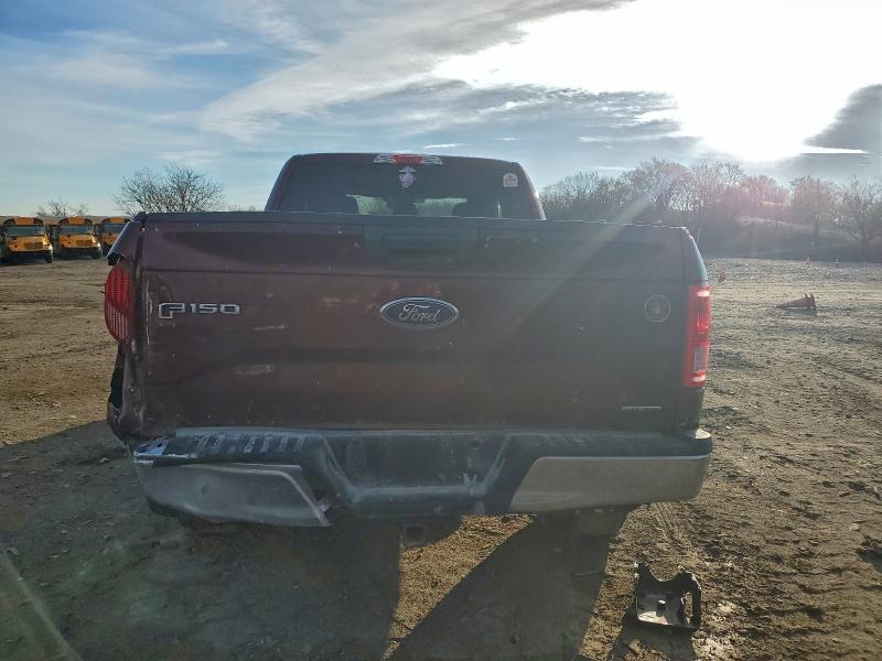 Photo 6 from auction – 2015 FORD F150 SUPER with VIN 1FTFX1EF8FFA17238