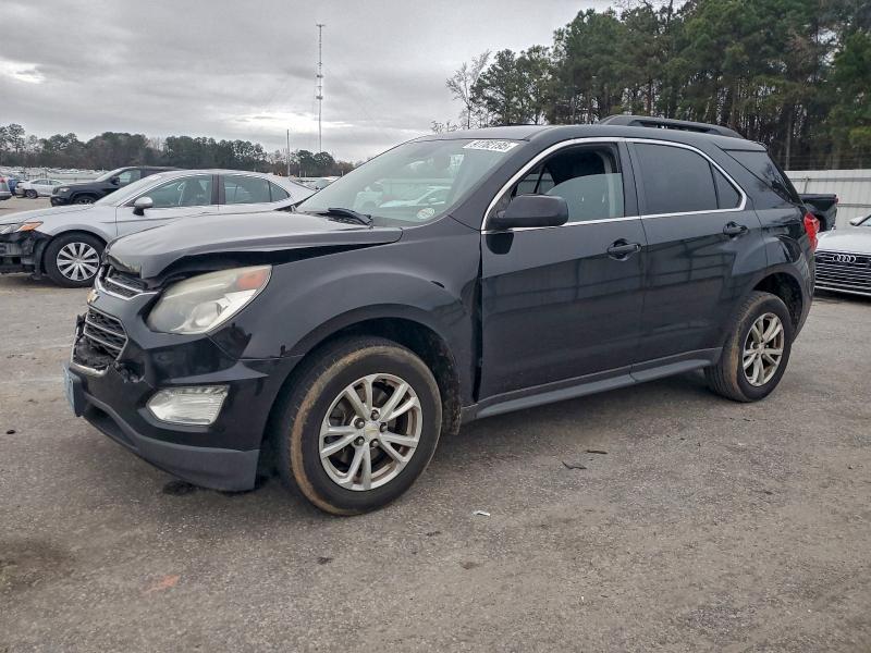 CHEVROLET EQUINOX LT 2017 with VIN 2GNFLFEK3H6349095 - Photo from auction