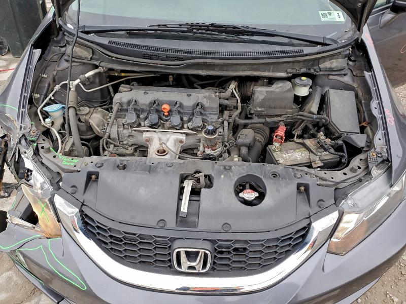 Photo 11 from auction – 2015 HONDA CIVIC with VIN 19XFB2F89FE214854