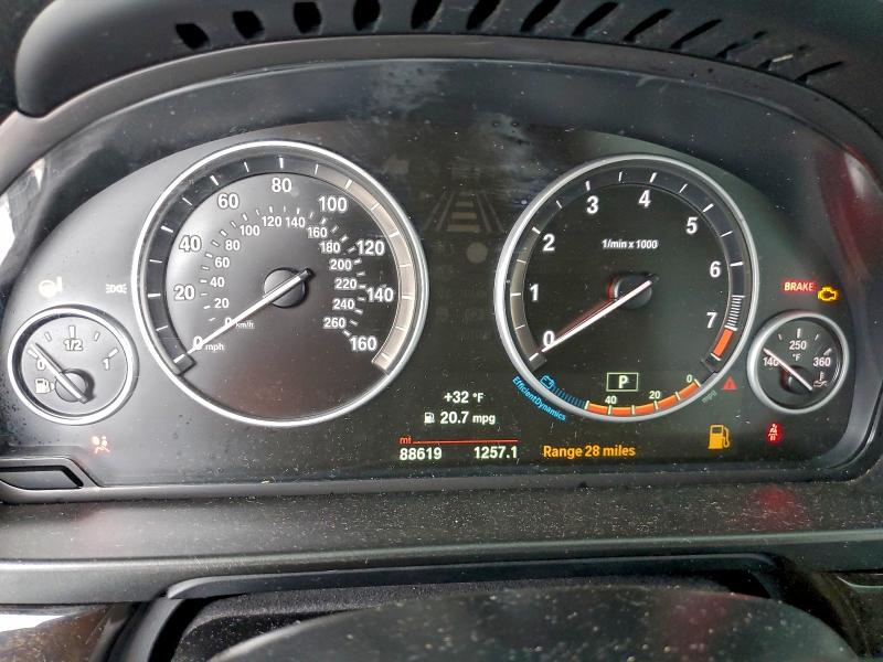 Photo 9 from auction – 2015 BMW 528 XI with VIN WBA5A7C51FD628845