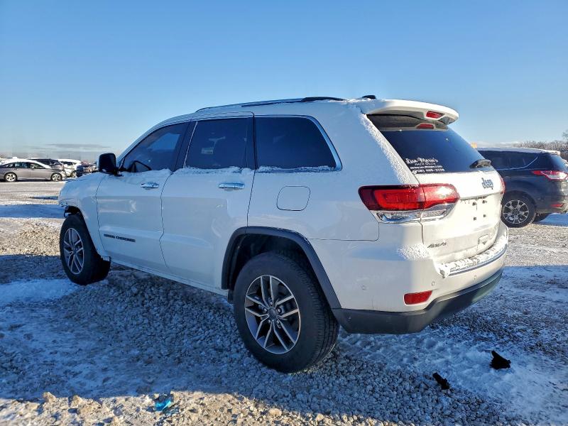 Photo 2 from auction – 2021 JEEP GRAND CHER with VIN 1C4RJFBG2MC835670