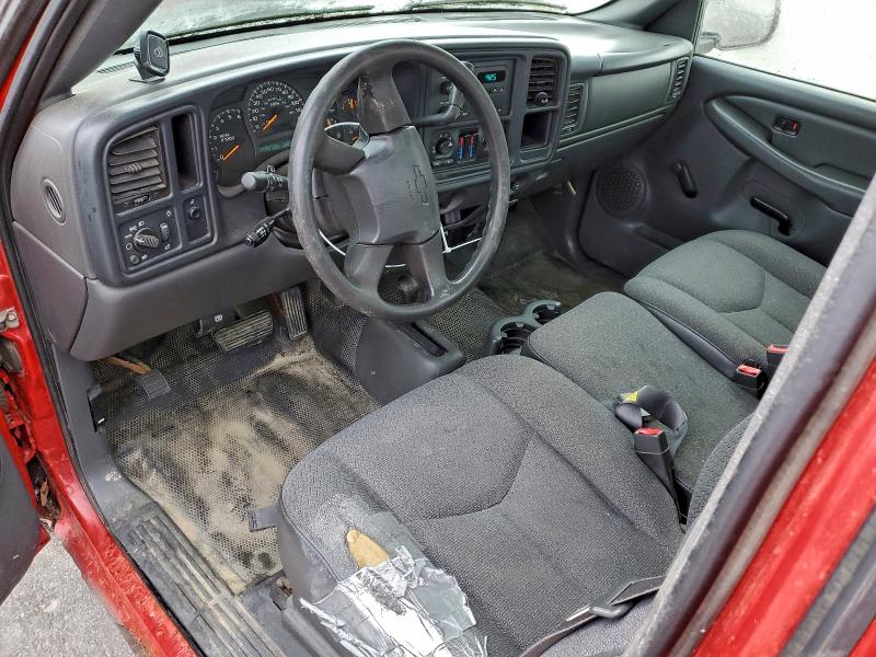 Photo 8 from auction – 2005 CHEVROLET SILVERADO with VIN 1GCEK14X75Z192081