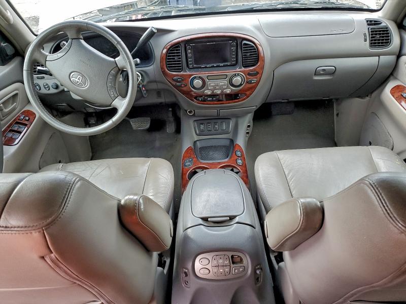 Photo 8 from auction – 2005 TOYOTA SEQUOIA LI with VIN 5TDBT48A55S254649