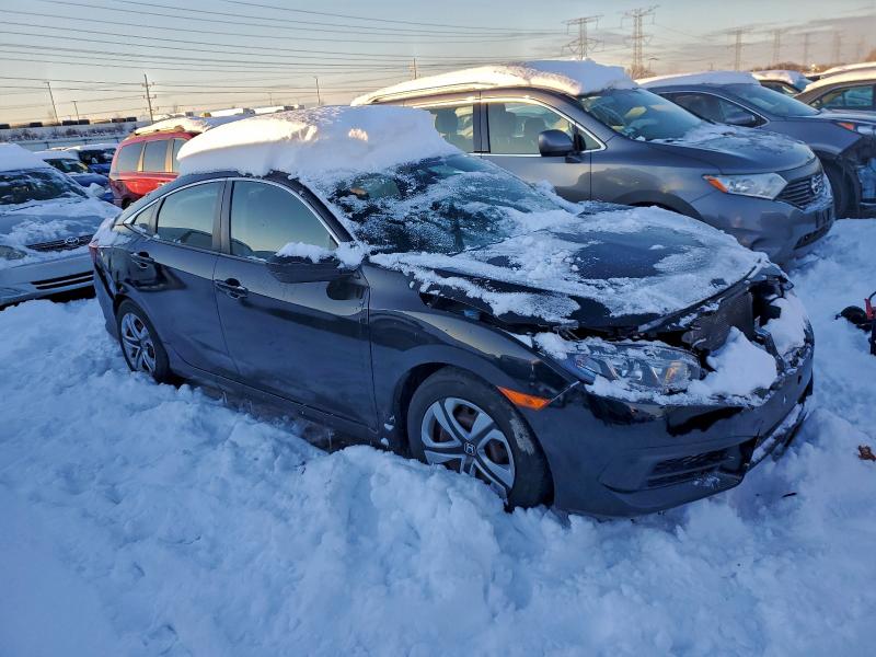 Photo 4 from auction – 2016 HONDA CIVIC with VIN 19XFC2F54GE046061