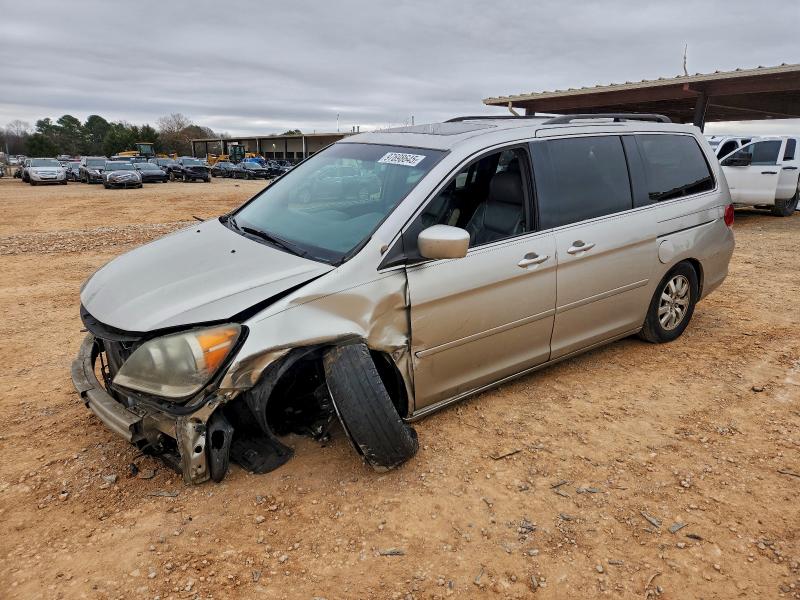 HONDA ODYSSEY EX 2008 z numerem VIN 5FNRL38698B413198 - Zdjęcie z aukcji