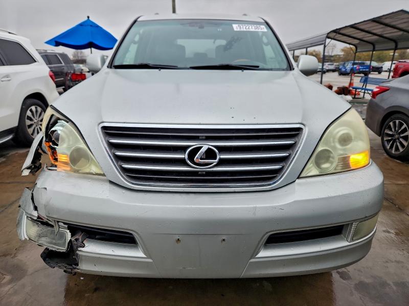 Photo 5 from auction – 2004 LEXUS GX 470 with VIN JTJBT20XX40050061