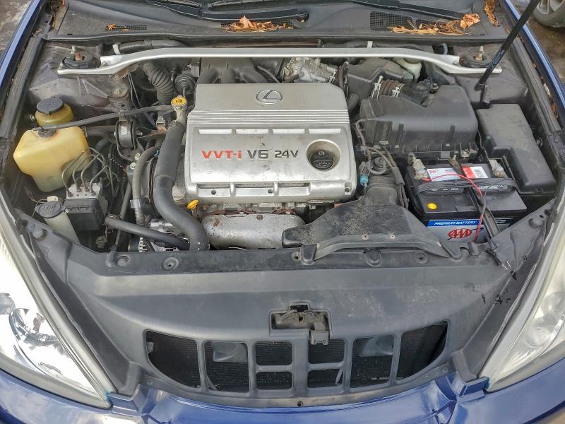 Photo 11 from auction – 2003 LEXUS ES 300 with VIN JTHBF30GX36004692