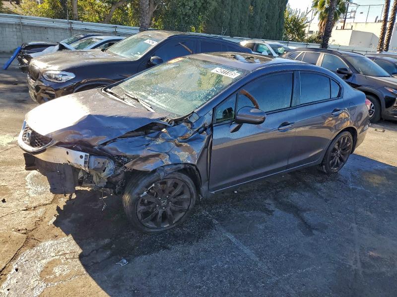 HONDA CIVIC EXL 2015 with VIN 19XFB2F98FE078869 - Photo from auction