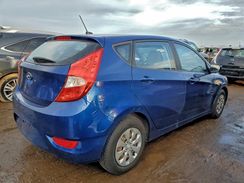 Photo 3 from auction – 2016 HYUNDAI ACCENT SE with VIN KMHCT5AE2GU256411