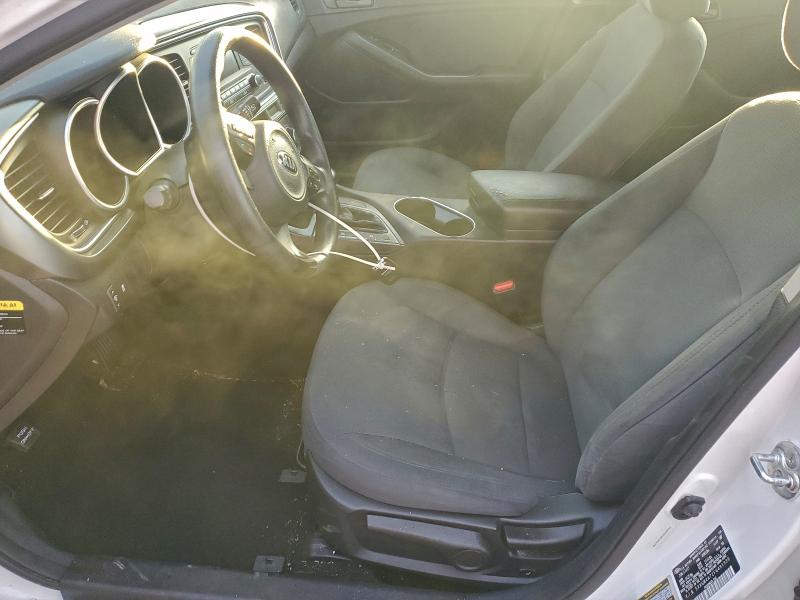 Photo 7 from auction – 2015 KIA OPTIMA LX with VIN 5XXGM4A72FG491930