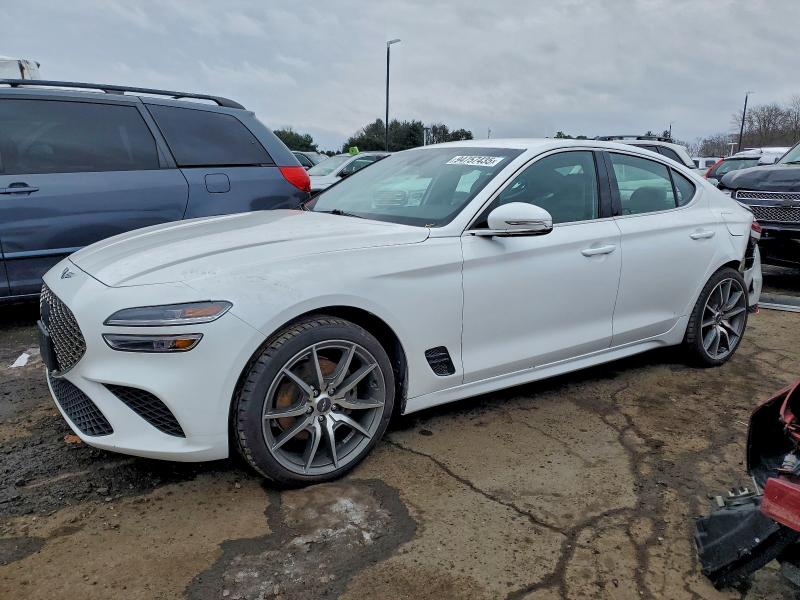 GENESIS G70 BASE 2023 with VIN KMTG34TA1PU125739 - Photo from auction