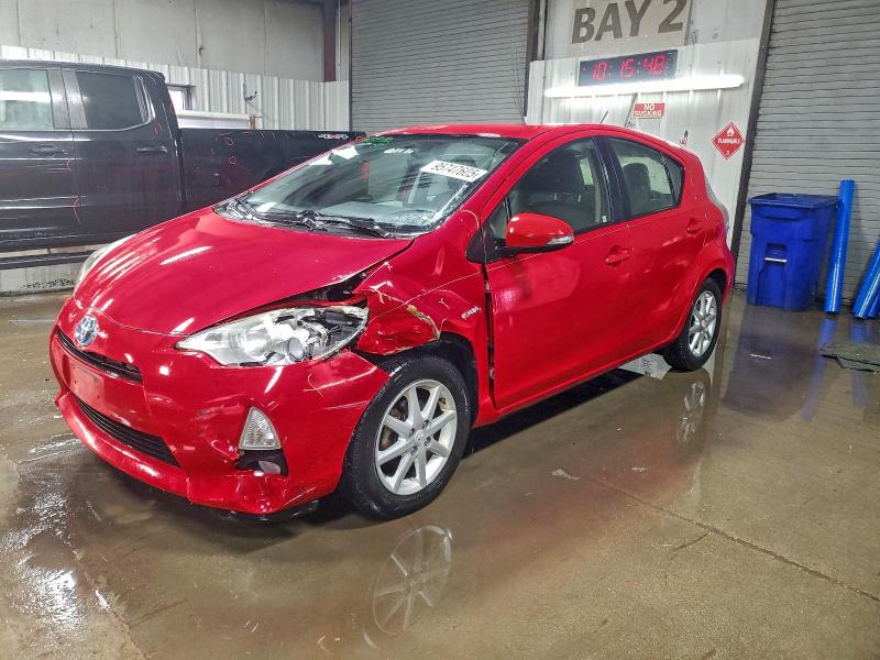 TOYOTA PRIUS C 2013 with VIN JTDKDTB37D1551645 - Photo from auction