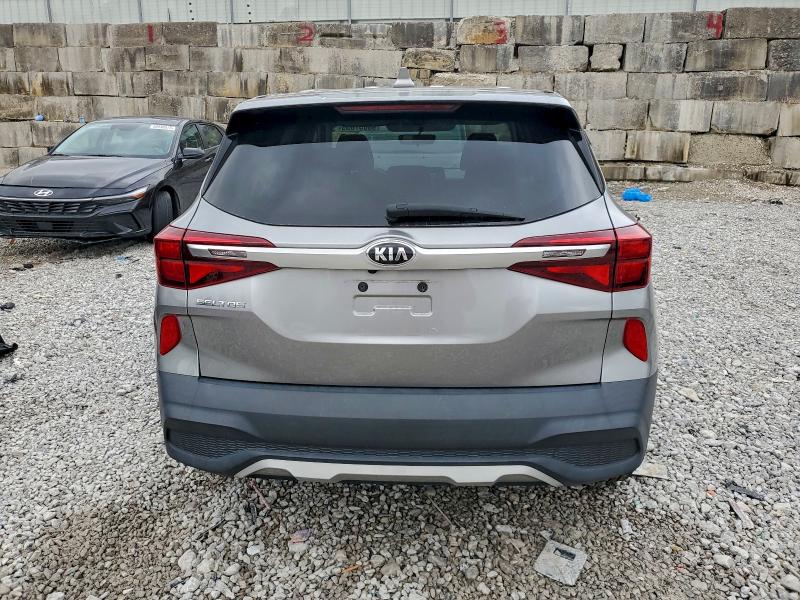 Photo 6 from auction – 2021 KIA SELTOS LX with VIN KNDEPCAA9M7045459
